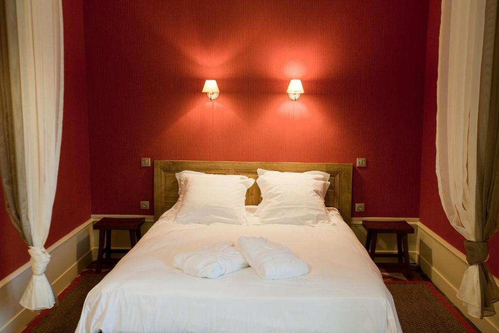 Chateau De Bellevue B&B Villie Morgon Bagian luar foto